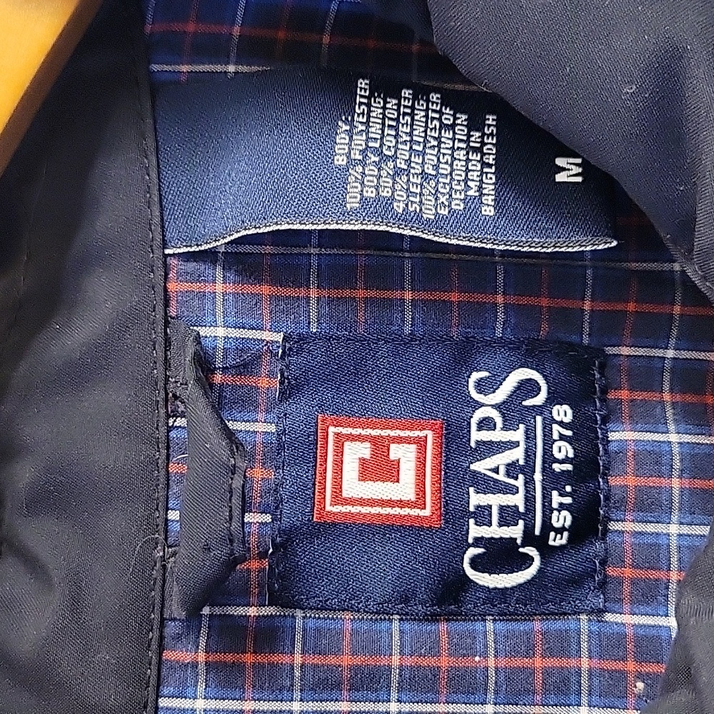 Chaps Jacket - Picture 2 of 3